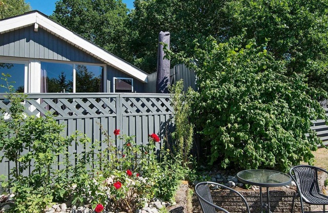 Gemütliches Ferienhaus in Rønde, Jütland, mit privatem Pool
