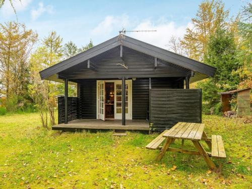 4 person holiday home in Fårvang-By Traum