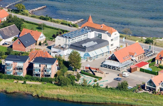 4 Personen Ferienhaus auf einem Ferienpark Hejls