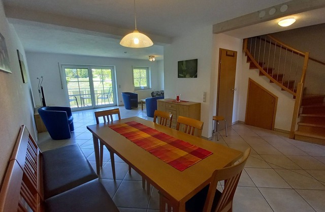 4-Zimmer Ferienwohnung (Reneklode und Kastanie), 100qm, 3 Schlafzimmer, max. 7 Personen