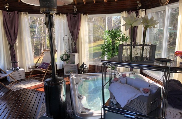4 Sterne B & B Romantikzimmer im Country Charm B & B, Murray Harbour, Prince Edward Island