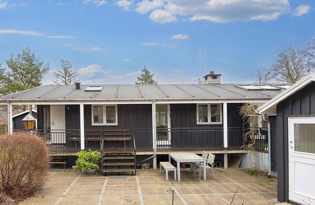 4 Sterne Ferienhaus in Glesborg-By Traum