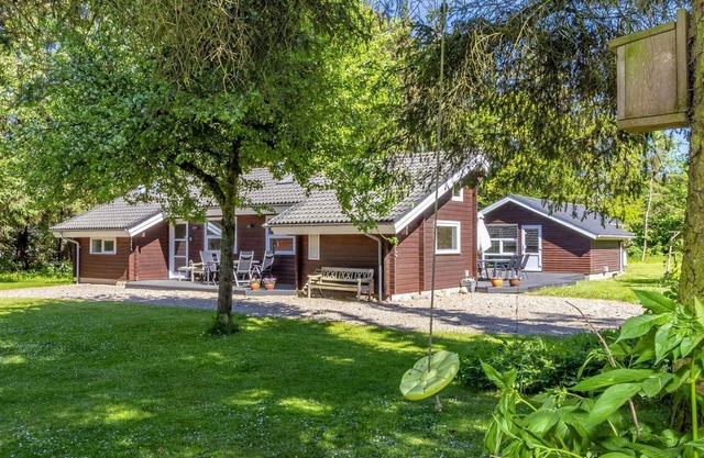 4 Sterne Ferienhaus in Spøttrup-By Traum