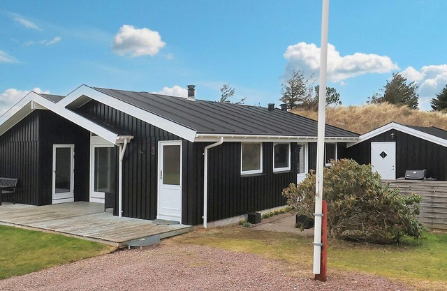 4 Sterne Ferienhaus in Blokhus-By Traum
