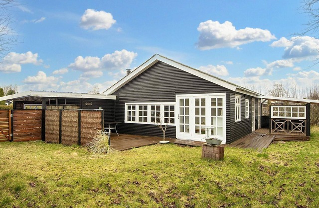 4 Sterne Ferienhaus in Grenaa-By Traum