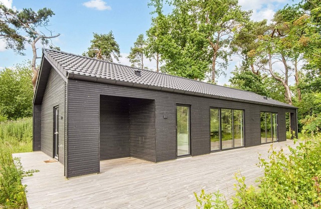 4 Sterne Ferienhaus in Knebel-By Traum