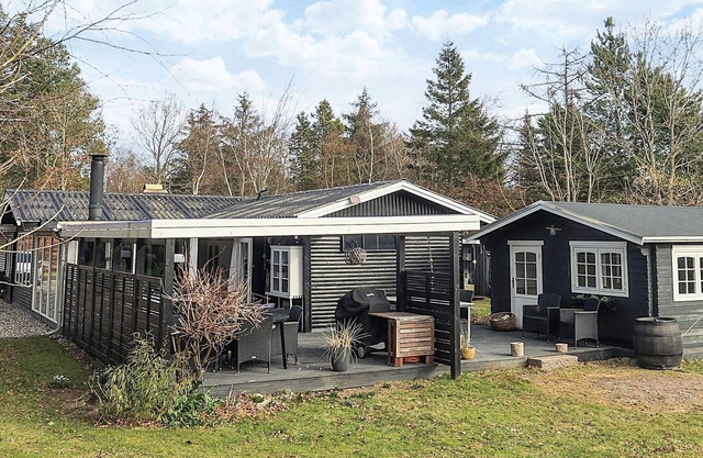 4 Sterne Ferienhaus in Hals