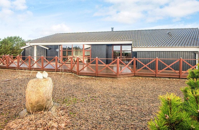 4 Sterne Ferienhaus in Tarm-By Traum