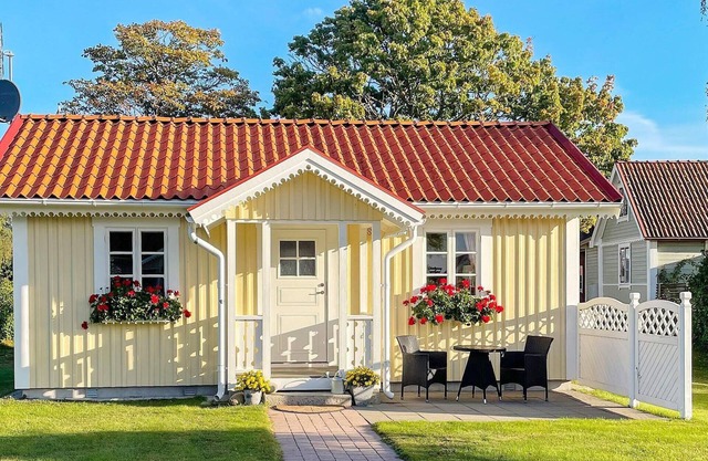 4 Sterne Ferienhaus in SÖLVESBORG-By Traum