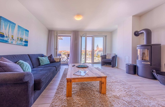 4-Sterne Ferienapartment Möwe in der Hafenresidenz Waren (Müritz)