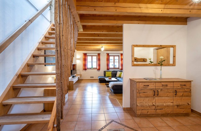 4 Sterne Ferienwohnung SchererHof-Chiemgau, 125qm, 3 separate Schlafzimmer