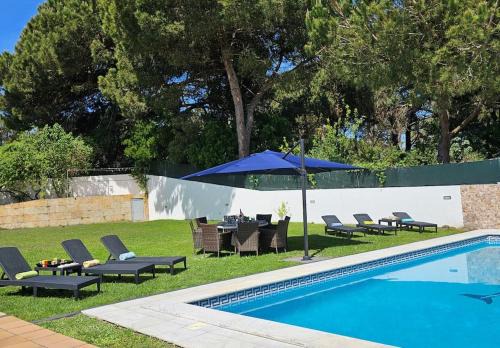 4 suites, piscine, Casa Rio-Dora by SesimbraSunSea