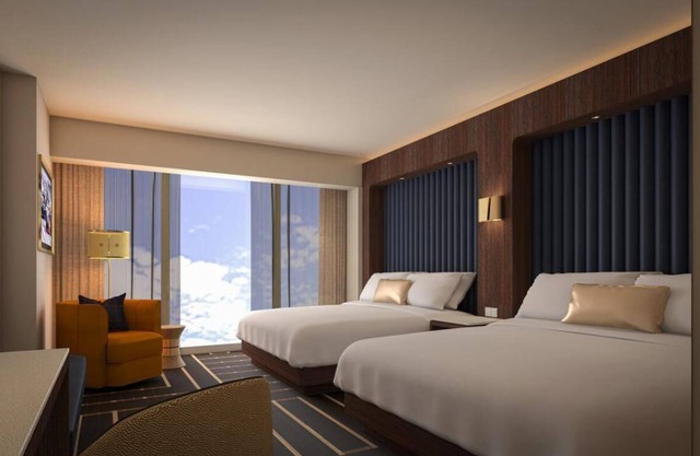 4 x Double King Accommodations at Circa Resort & Casino