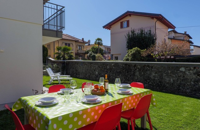 4-Zimmer-Haus mit Garten und Balkon in zentraler und sonniger Lage