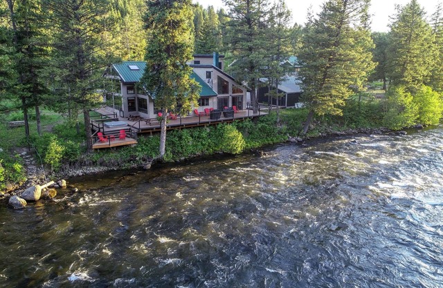 40-acre haven on the banks of the Fall River