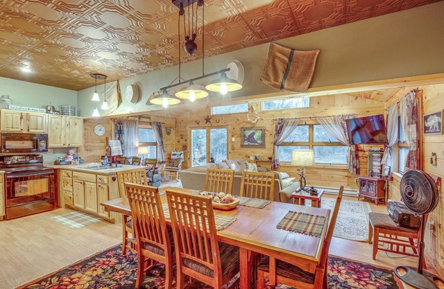40-Acre, Off-Grid Wakefield Retreat w/ Gas Grill!