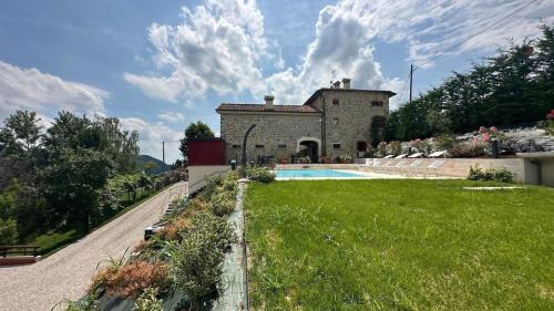 40 Min from the Dolomites Borgo Moretti-3 & pool