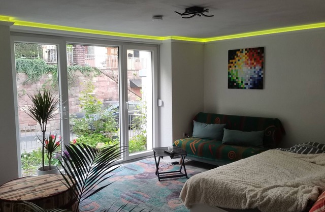 40 qm Wohnung mit Sommergarten