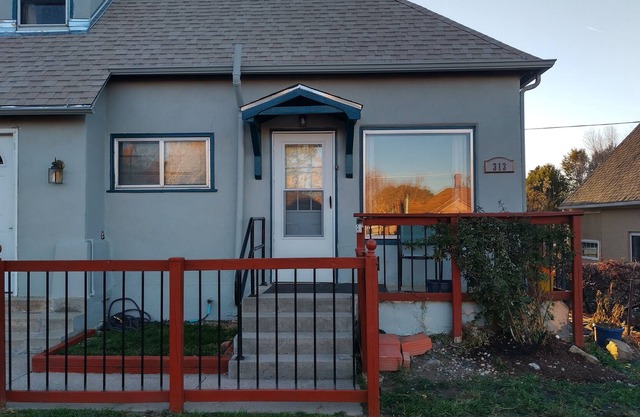 420 and pet friendly Historic Apartment short walk to downtown!