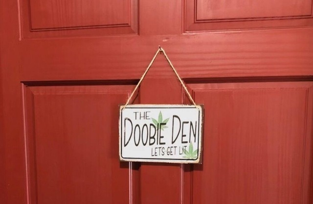 420 King studio. New Fall 2023. The Doobie Den