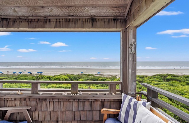 4324 Windswept: Top Floor Oceanfront 2BR Condo, $250 Beach Gear/Bike Credit