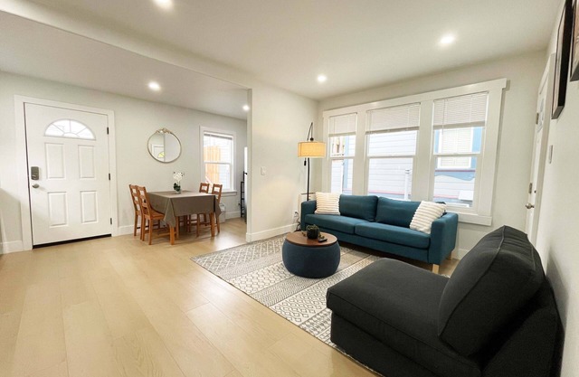 456C - SanJose Downtown 1b Home new Remolded/WIFI/Parking