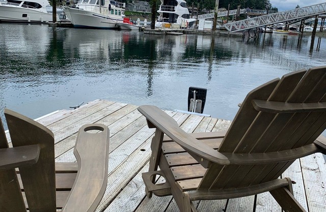 48' Angel Yacht Located in the Historic Gig Harbor Marina & Boatyard