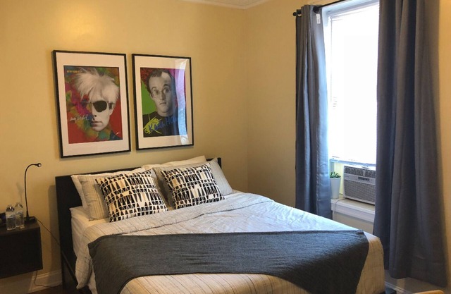 4901 # 4 · Trendy NYC Schöne 1 Bett / Wohnung 20 Min nach NYC