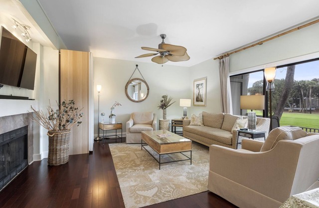 4970 Turtle Point: 2BR with Golf Views, Near Beach, Beach Gear/Bike Credit