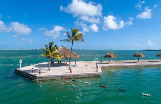 498 Canalfront Empty RV Lot with 35' Seawall