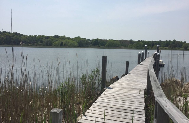 4B Bourne Cove Haus am Wasser mit eigenem Steg
