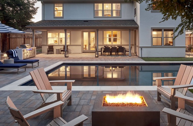 4BD/4BA Heated Pool+Spa+Sonos+8 beds: 11min Healdsburg & Alexander Valley