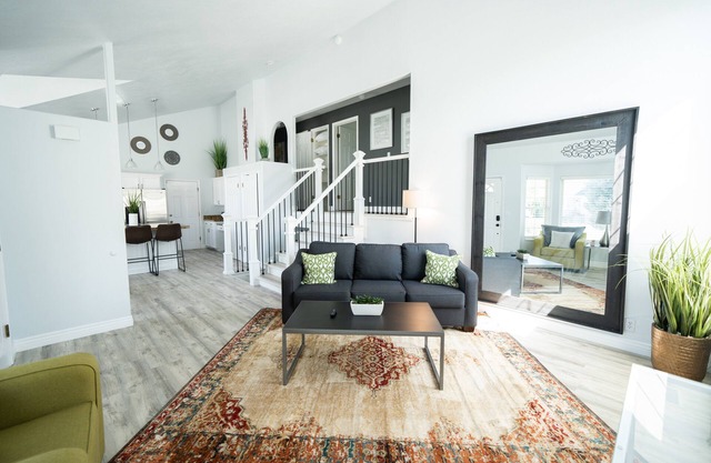 4bd room - king - lux - fast WiFi