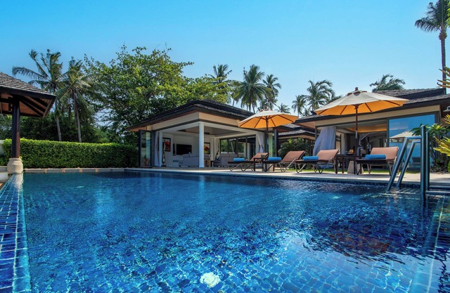Baan Leelawadee, 4BR direkt am Strand