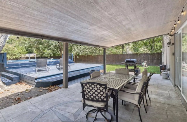 4BR Home with Pool in Dallas