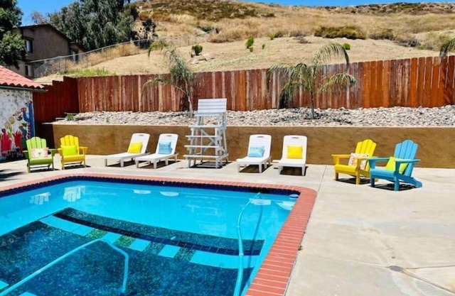 4BR Modern Hacienda Pool House Retreat + Game Room