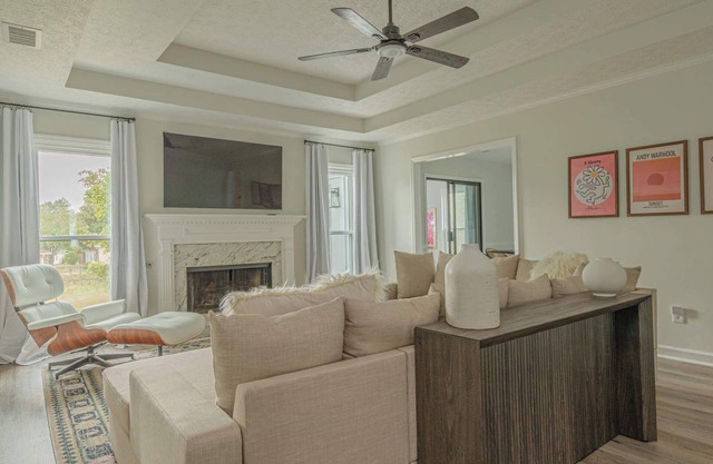 4BR Pool Table Game Room Fire Pit Near Ft Moore