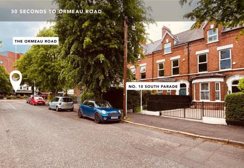 4BR Spacious Home- 5 Mins to City- Free Secure Parking