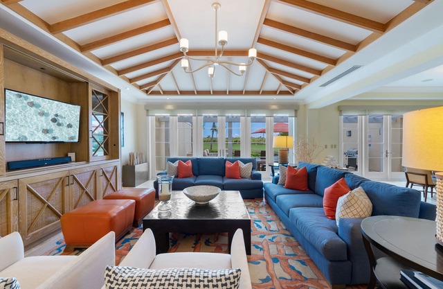 4BR Villa w/private pool, located within The Ritz-Carlton Resort