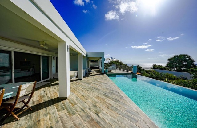 VILLADO LUXURY SINT MARTEEN - OCEAN VIEW