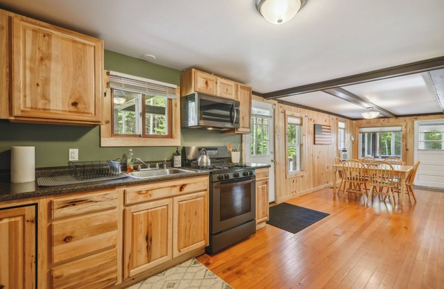 5-Acre Brantingham Property w/ Porch & Grill!