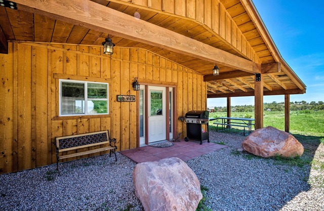NEU! 5-Morgen-Moab-Studio mit BBQ u. Erstaunlichen Mtn Ansichten