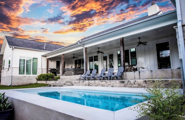 5 Acre Retreat w/ BRAND NEW POOL! Ideal for Gatherings & Micro Weddings