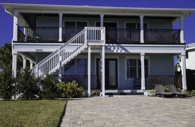 6 Zim Ocean View Home befindet sich am North Beach NSB! ! Bringen Sie die ganze Familie!