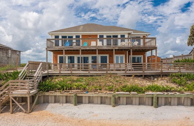 5 Bed 4.5 Bath Oceanfront Home Ponte Vedra FL