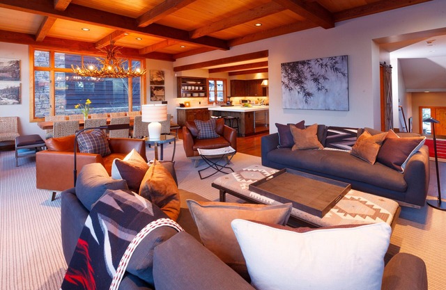 5 Bett / 5. 5 Bath Ski-in Ski-out Lodge auf dem Granitgrat