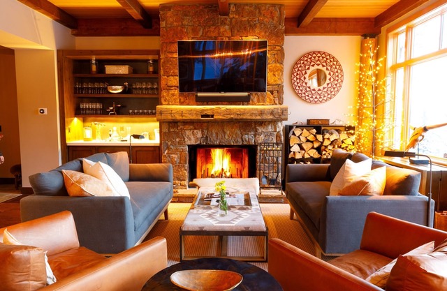 5 Bett / 5. 5 Bath Ski-in Ski-out Lodge auf dem Granite Ridge