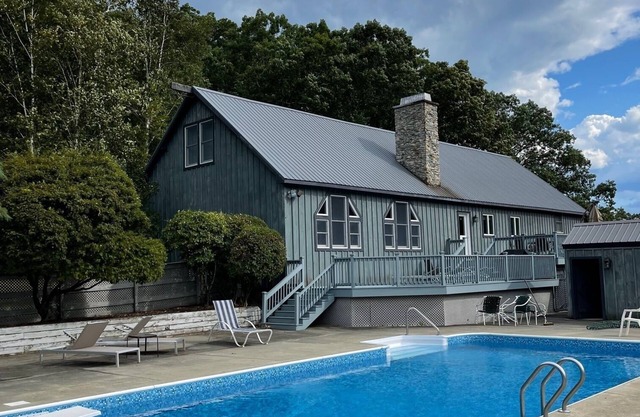 5 Schlafzimmer Landsitz mit Pool im Hudson Valley