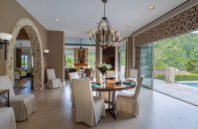 5 bedroom estate home in a gated community within walking distance to town.