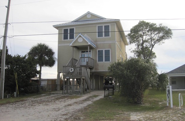 5-Zimmer-Haus auf dem Strand in Alligator Point